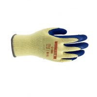 多給力C-260乳膠涂層勞保手套圖片3