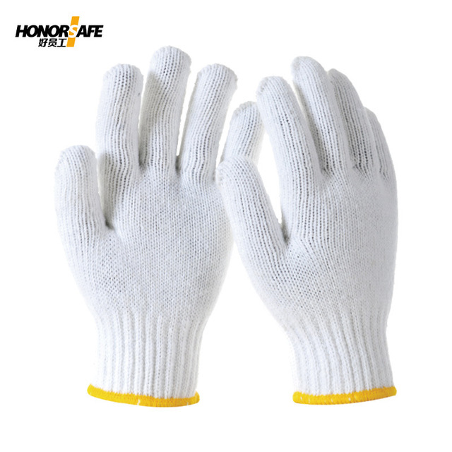 好員工H7-TKB600耐磨舒適棉紗手套圖片2