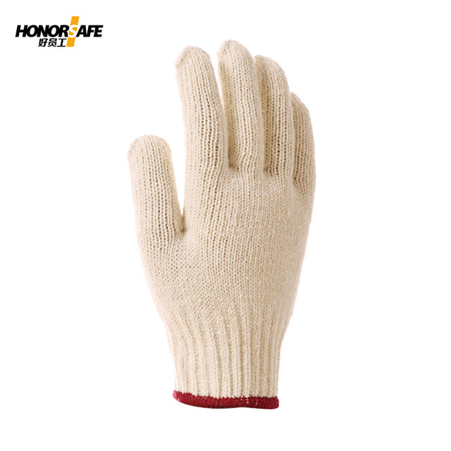 好員工H7-BC750輕薄舒適棉紗手套圖片2