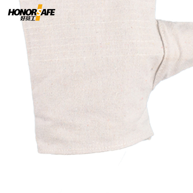 好員工DH901電焊防護(hù)帆布手套圖片4