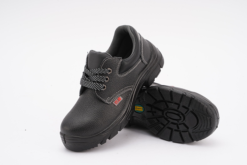巴盾261-01低幫鋼包頭防砸安全鞋圖片2