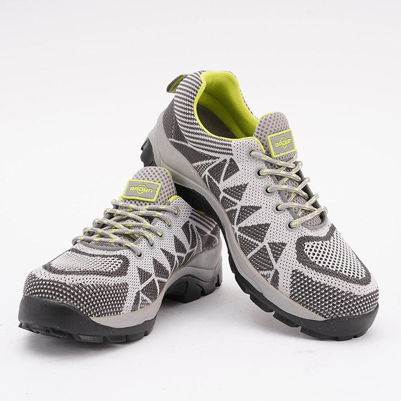 巴盾288J-01透氣防砸防靜電安全鞋圖片2