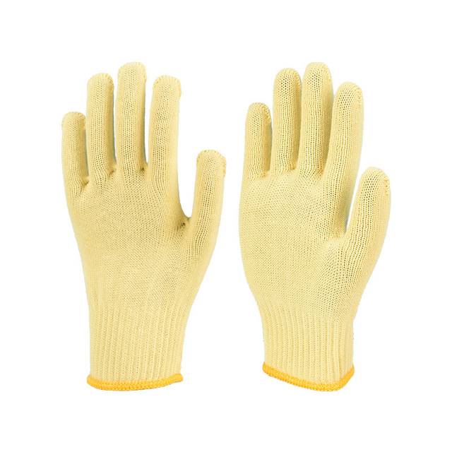 好員工F002黃色四級防割手套圖片3