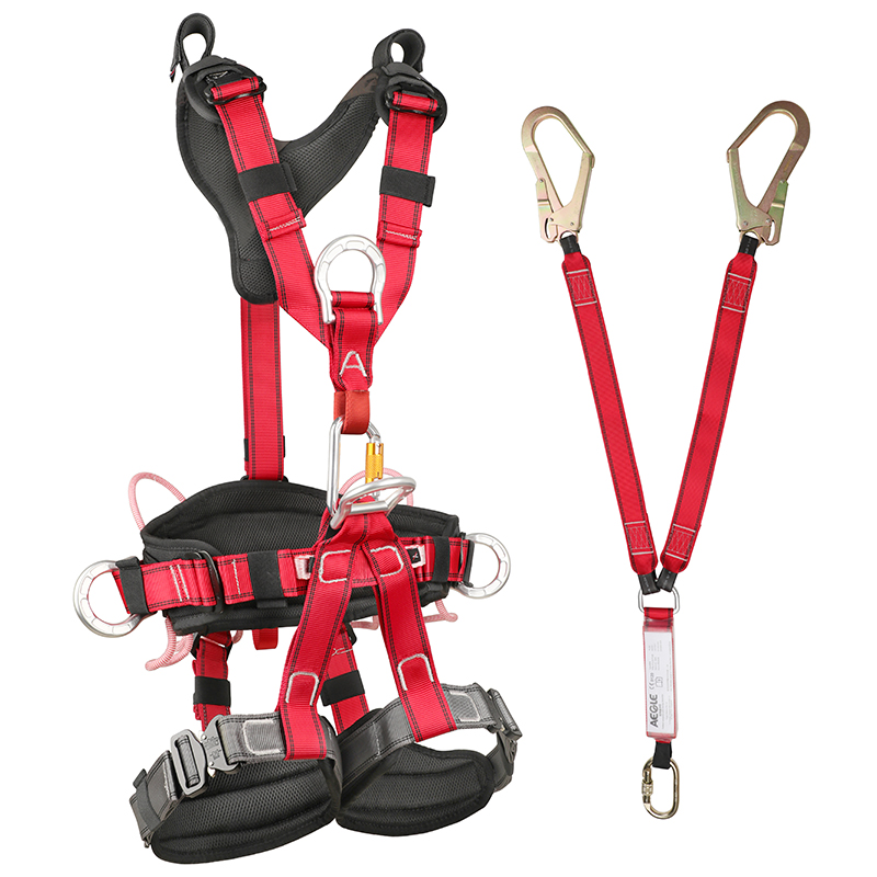 羿科60816707 PN56全身式安全帶圖片1