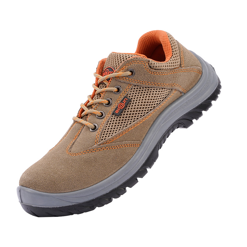 巴盾286防砸防刺穿鹽堿地安全鞋圖片2