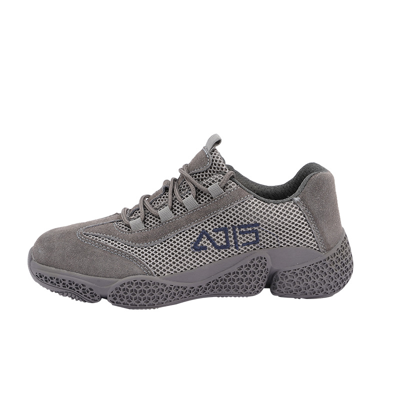 巴盾8017-01防砸凱夫拉防刺穿安全鞋圖片3