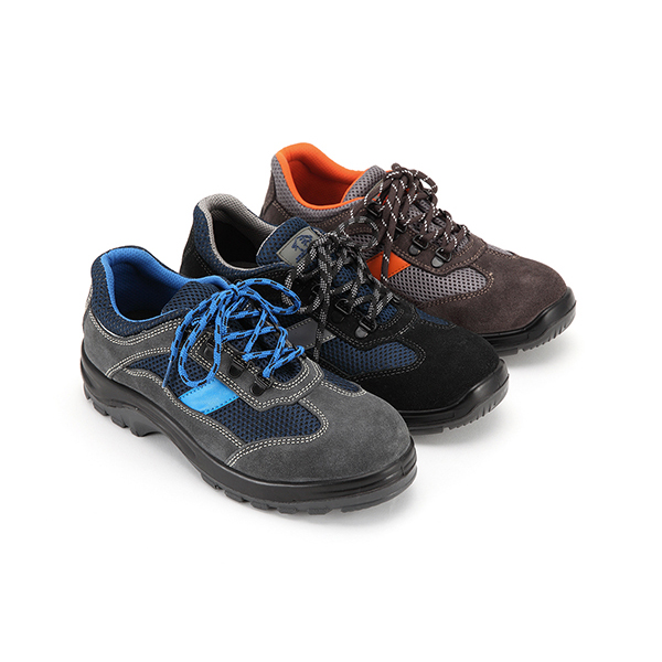 華信吉豹WB5650P防砸防穿刺低幫安全鞋圖片1