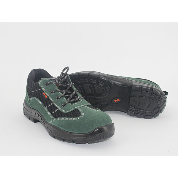 華信吉豹WB5135P防穿刺抗撕裂低幫安全鞋圖片1