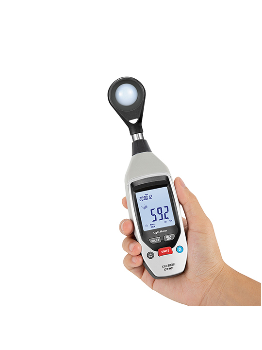 華盛昌DT-92迷你型智能光照度儀圖片1