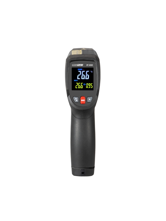 華盛昌DT-833C專業(yè)型工業(yè)雙激光紅外測(cè)溫儀圖片2