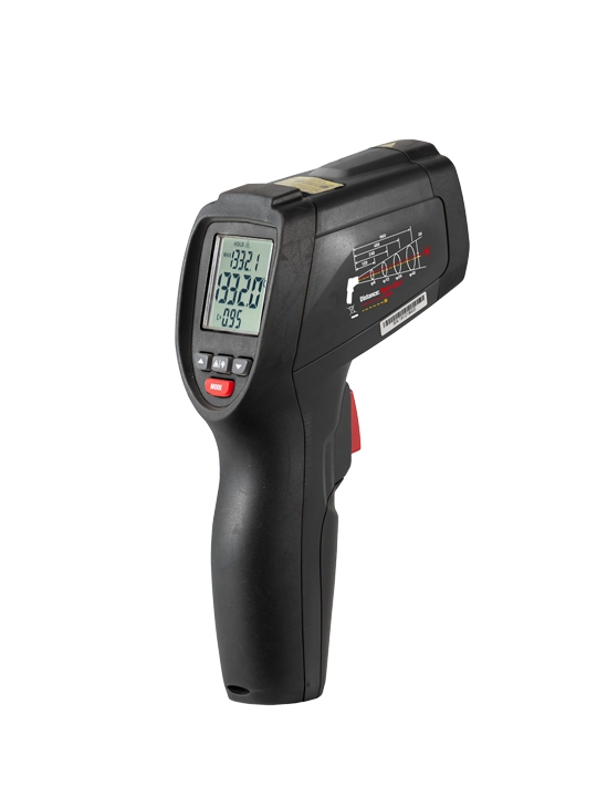 華盛昌DT-8876專業型中高溫環形激光紅外測溫儀圖片1