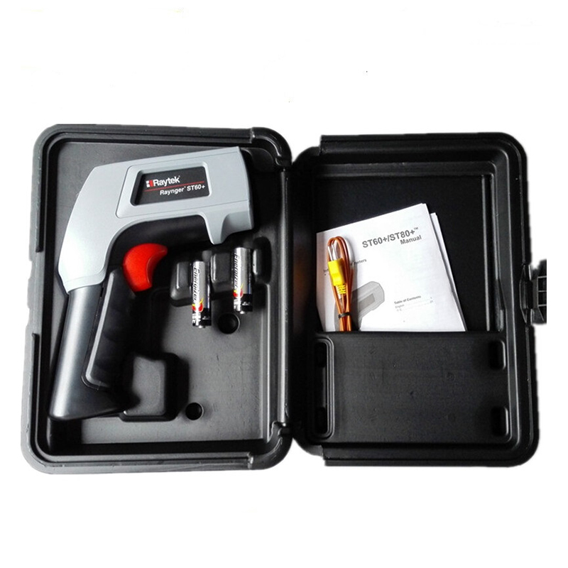 雷泰ST60+手持紅外測溫儀圖片3