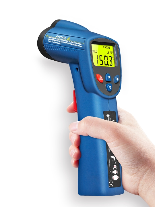 華盛昌DT-8810H基本型紅外線測溫儀圖片1