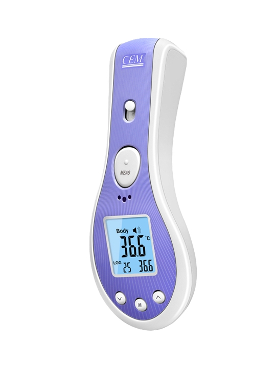 華盛昌DT-806非接觸紅外額溫計(jì)圖片1