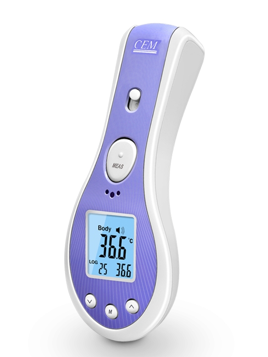 華盛昌DT-806非接觸紅外額溫計(jì)圖片2