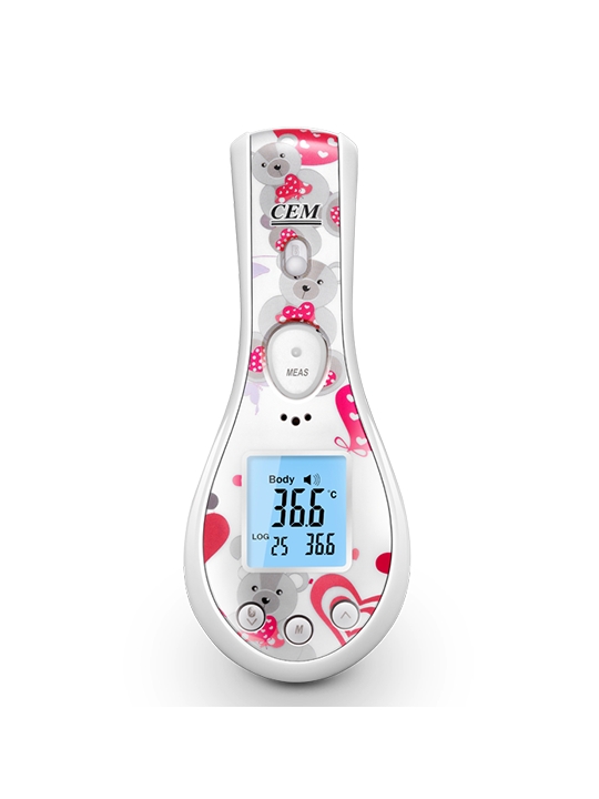 華盛昌DT-806B非接觸紅外額溫槍圖片1