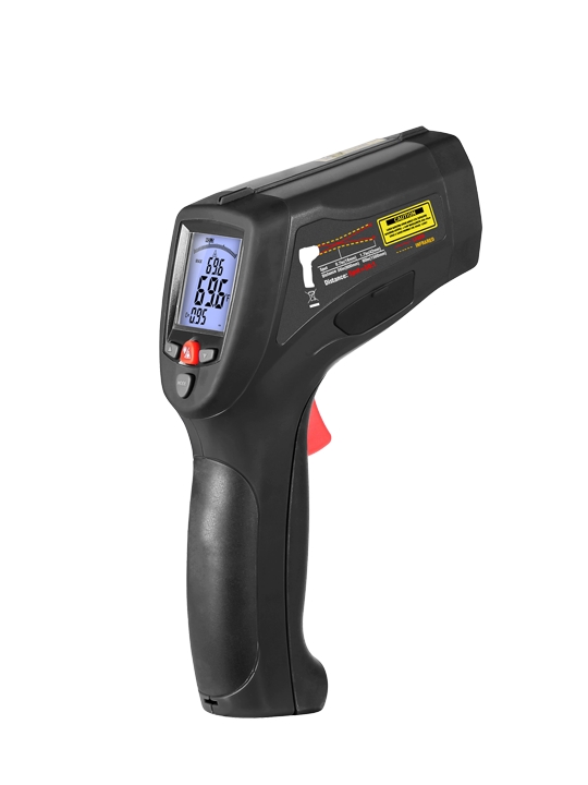 華盛昌DT-8869H專業(yè)型工業(yè)高溫雙激光紅外線測溫儀圖片1