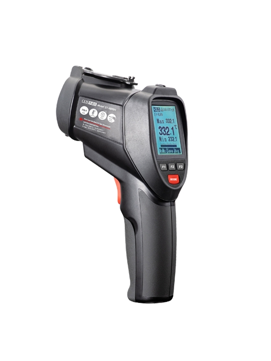 華盛昌DT-8889H專業型遠距離工業型高溫紅外線測溫儀圖片2