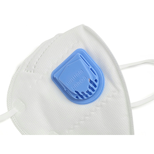 華信威保N9509V帶閥耳帶式折疊口罩圖片1