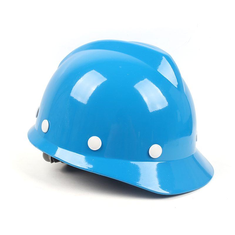 桉葉AY9805G玻璃鋼V型防靜電安全帽圖片1