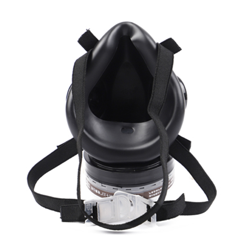 勞衛(wèi)101C-3單濾盒半面罩防毒面具圖片3