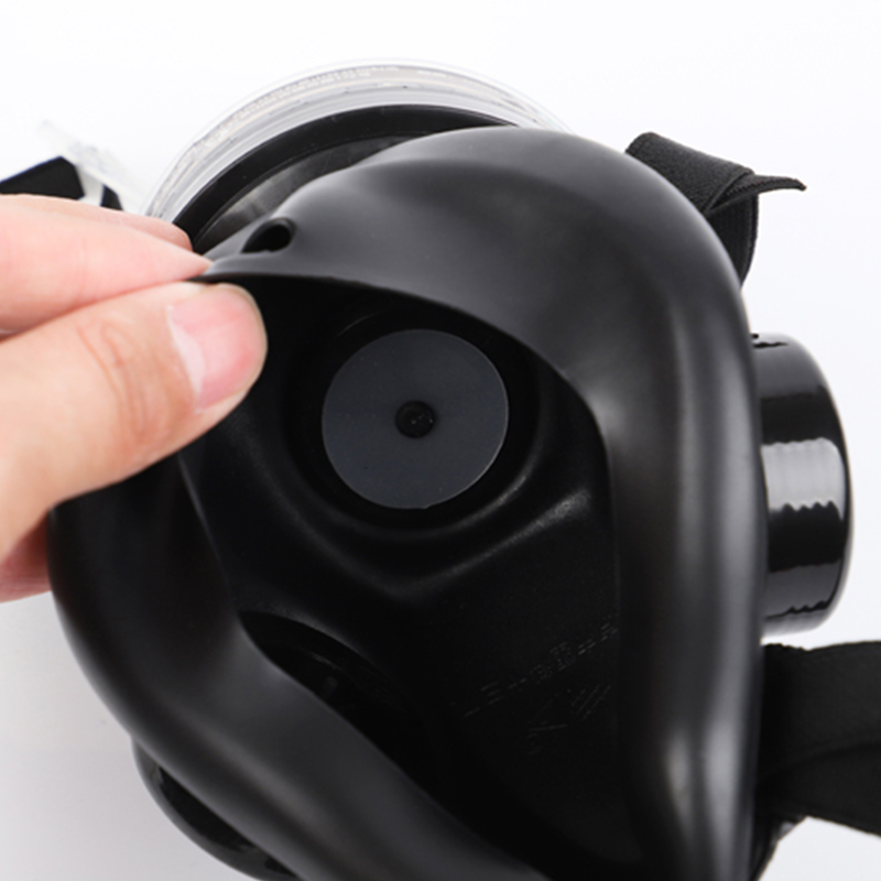 勞衛(wèi)101C-3單濾盒半面罩防毒面具圖片4