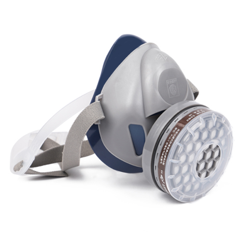 勞衛101G-3單濾盒半面罩防毒面具 圖片2