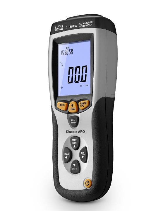 華盛昌DT-8808高精度照度計圖片2