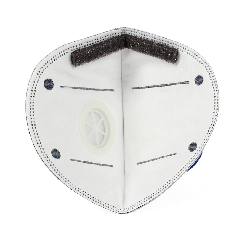 金佰利JACKSON 63204V KN95活性炭折疊式防塵口罩 圖片1