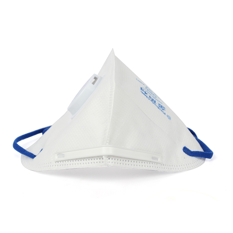 金佰利JACKSON 63203V KN95帶閥折疊式防塵口罩圖片3