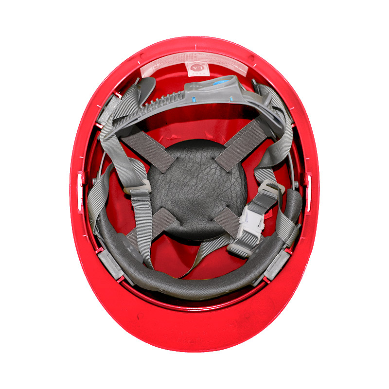 桉葉AY9805A ABS帶透氣孔安全帽圖片2