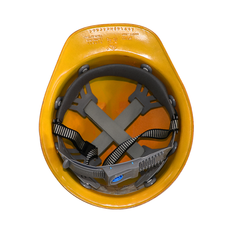 桉葉AY9703耐高溫玻璃鋼安全帽圖片1