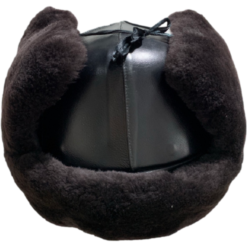 桉葉AYSF-1黑色棉安全帽圖片2