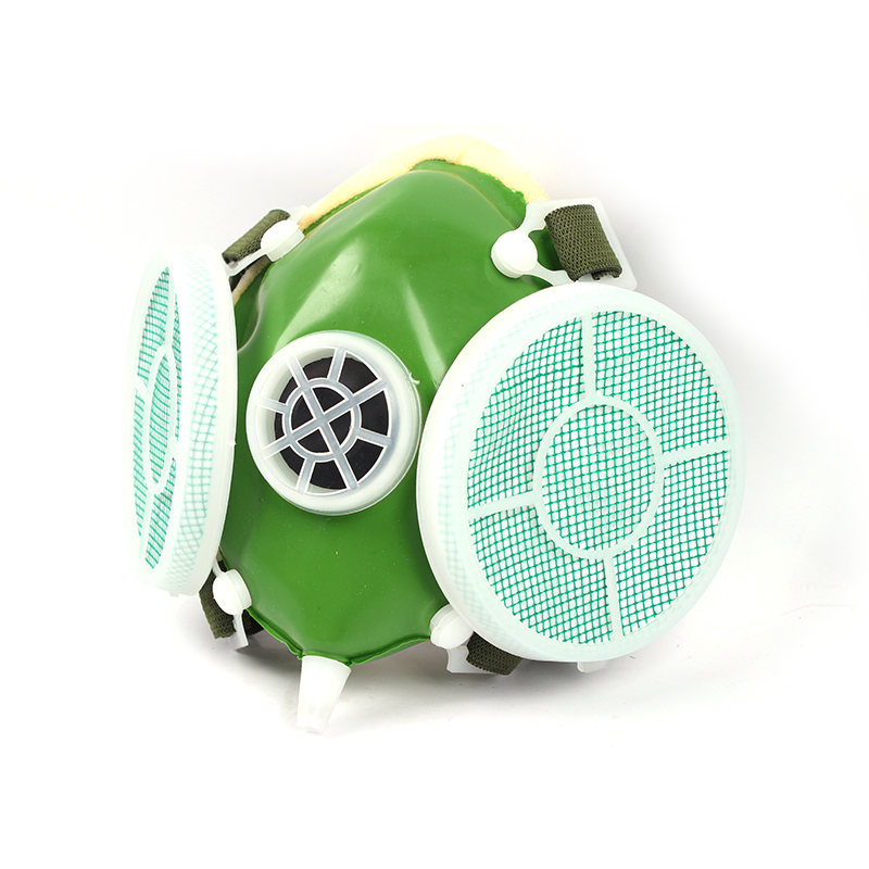 勞衛(wèi)301-1雙濾盒半面罩防塵面具圖片2