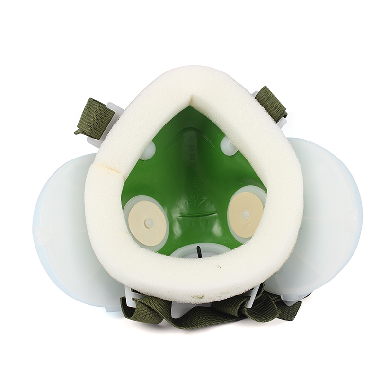 勞衛(wèi)301-4雙濾盒半面罩防塵面具圖片1