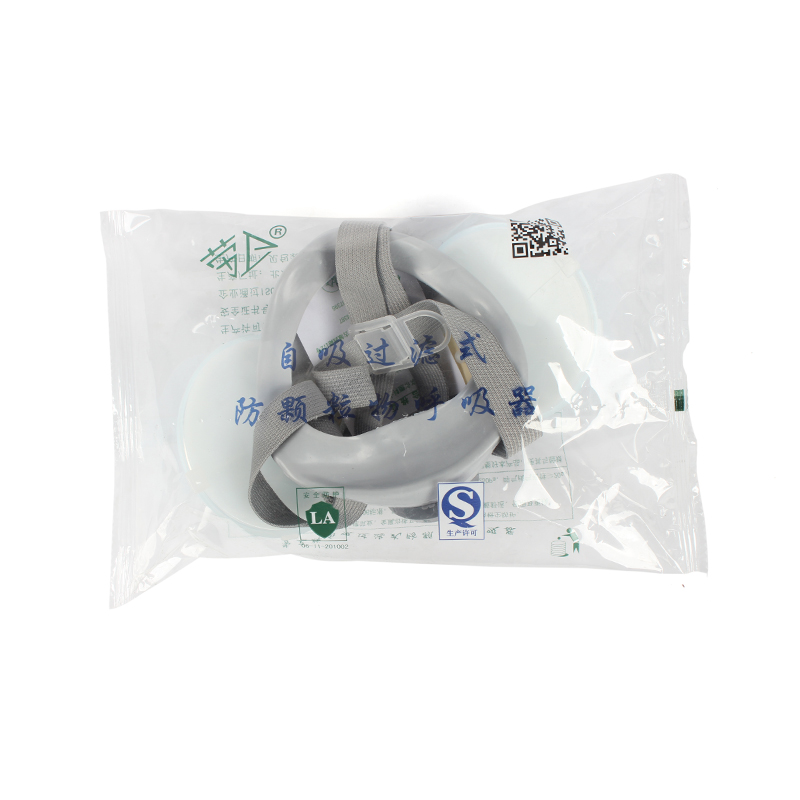 勞衛301-9雙濾盒半面罩防塵面具圖片4