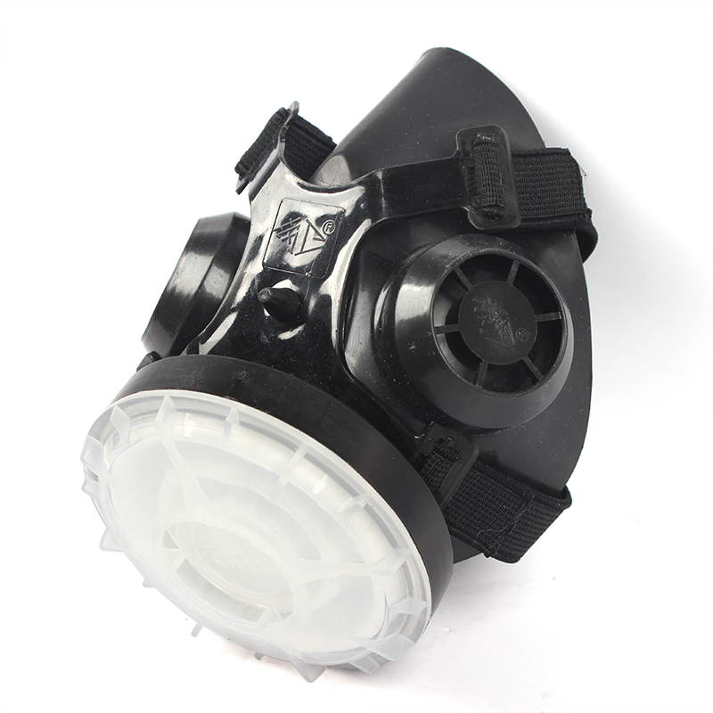 勞衛301-5單濾盒半面罩防塵面具圖片1