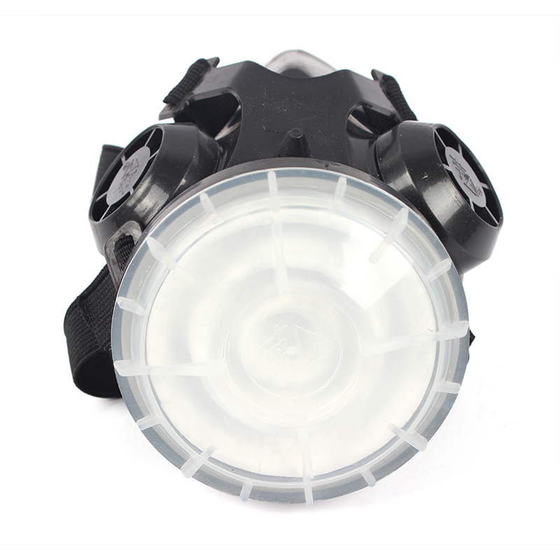 勞衛301-5單濾盒半面罩防塵面具圖片2