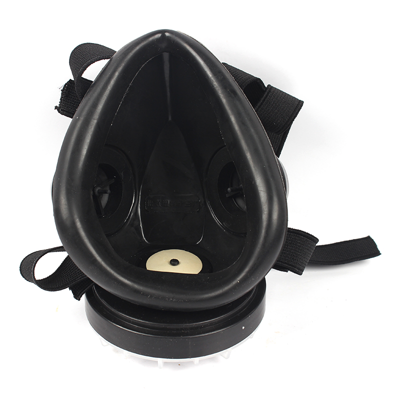 勞衛301-5單濾盒半面罩防塵面具圖片3