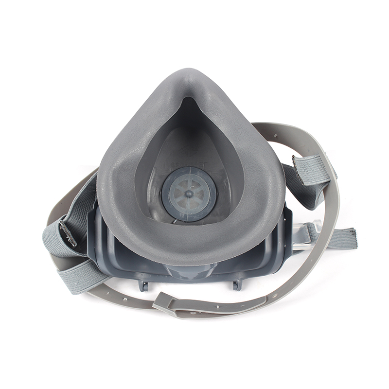 勞衛8200單濾盒半面罩防塵面具圖片4