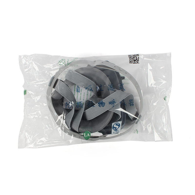 勞衛8200單濾盒半面罩防塵面具圖片5