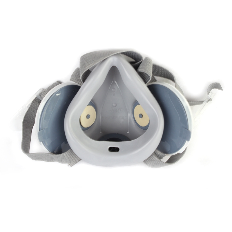 勞衛(wèi)301-9A雙濾盒半面罩防塵面具圖片2