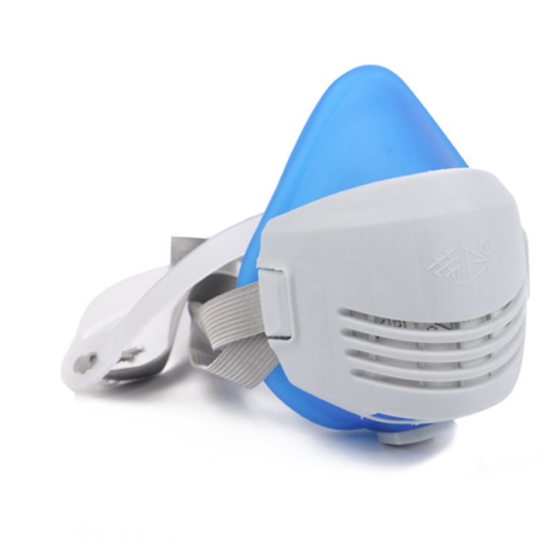 勞衛301-19單濾盒半面罩防塵面具圖片2