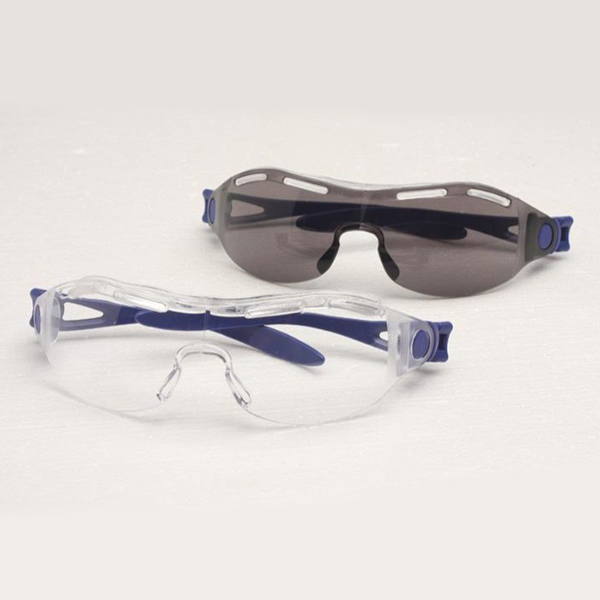 華信WB130Pro/CL透明鏡片防霧防刮擦安全眼鏡圖片1