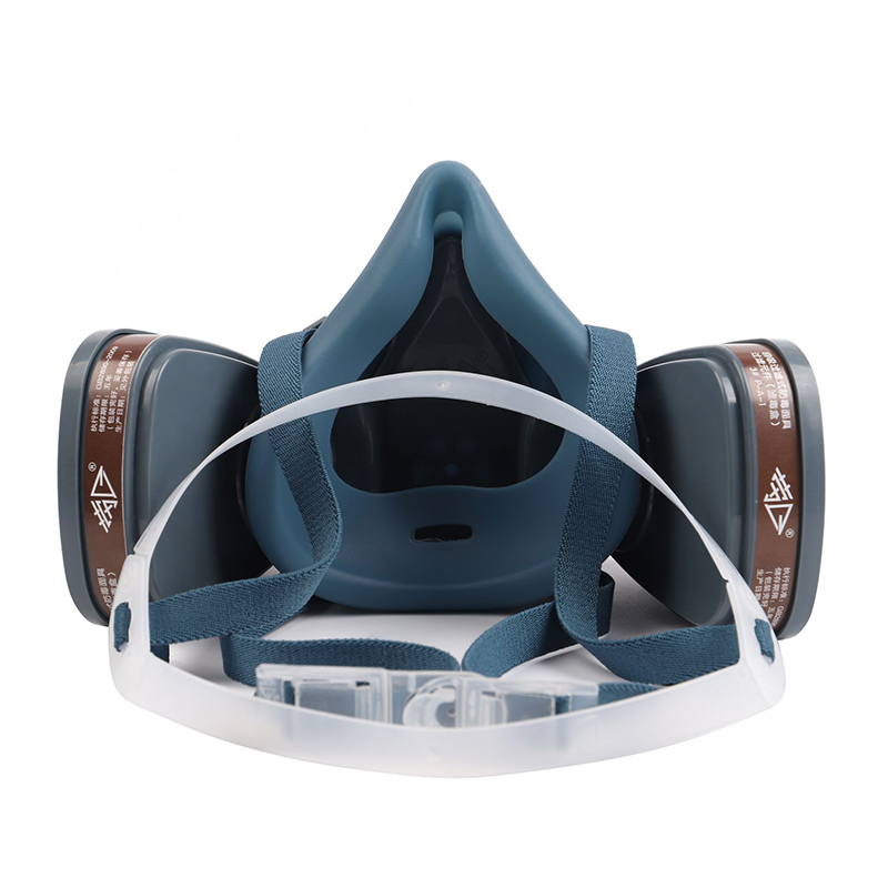 勞衛(wèi)101F-3雙濾盒半面罩防毒面具圖片2