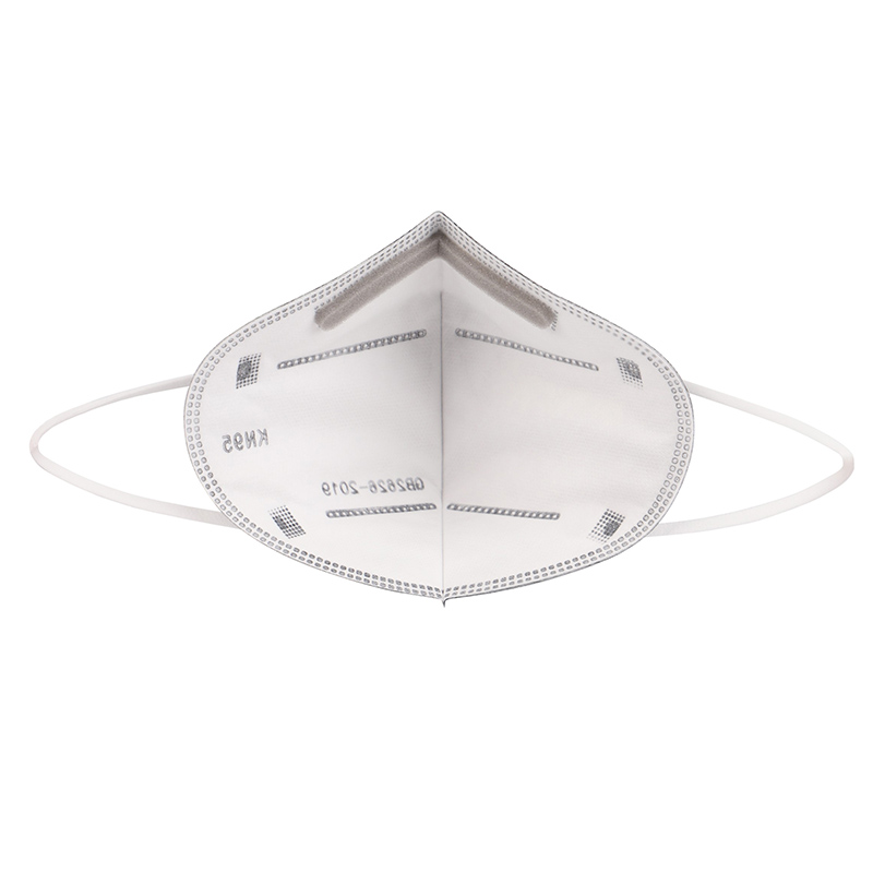 勞衛9531折疊式防塵口罩圖片3