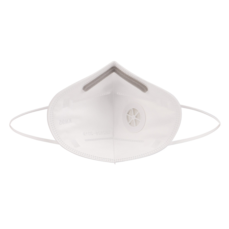勞衛9532帶閥折疊式防塵口罩圖片3