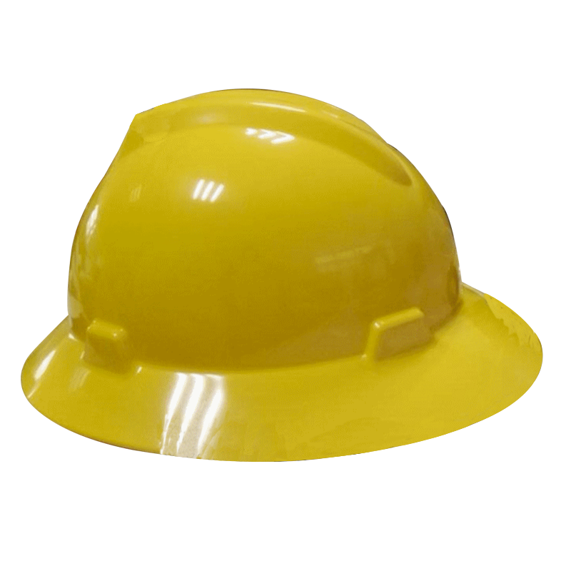 桉葉AY0109 ABS大沿V型安全帽圖片1