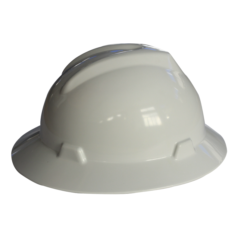 桉葉AY0109 ABS大沿V型安全帽圖片2