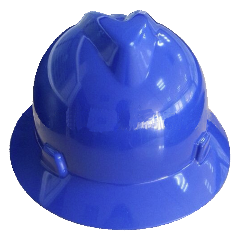 桉葉AY0109 ABS大沿V型安全帽圖片3